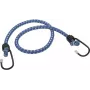Wolfcraft 3293000 Expander kumiköysi 0,5 m x 6 mm, 2 koukkua, musta