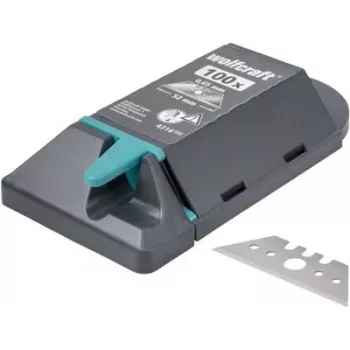 Wolfcraft Profi puolisuunnikasterät 0,65x52 mm 4314000 (10 kpl:n pakkaus)