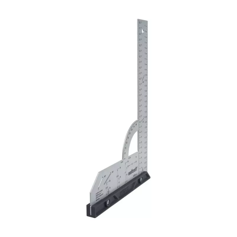 Wolfcraft 5205000 kulmaviivain 200 x 300 mm