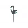 Wolfcraft EHZ Mini yhden käden ruuvipuristin 3455100, 110 mm puristusleveys, 40 mm ulottuma