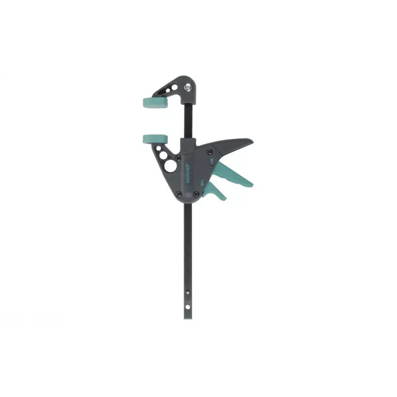 Wolfcraft EHZ Mini yhden käden ruuvipuristin 3455100, 110 mm puristusleveys, 40 mm ulottuma