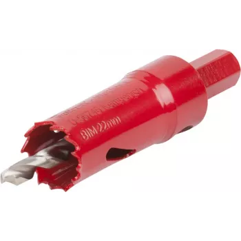 Wolfcraft 5463000 bi-metalli-reikäsaha 22 mm