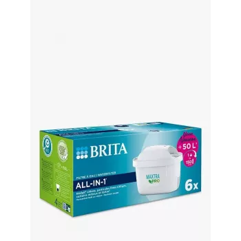 Brita MAXTRA PRO vedensuodatinpatruuna, 6 kpl:n pakkaus