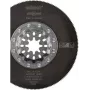Wolfcraft 4244000 segmenttiterä 85 mm HSS oskilloiville monitoimityökaluille, 1 kpl