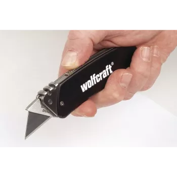 wolfcraft 4124000 alumiininen harrasteveitsi