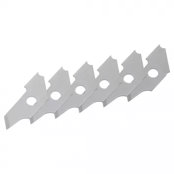 Wolfcraft 5893000 varaterät reikäreunojen viimeistelyyn, 6 kpl