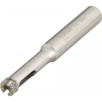 wolfcraft 5917000 timanttiporakruunu 6 mm kivennäislaatalle, lasitetuille laatoille, graniitille