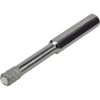 Wolfcraft 5992000 timanttipora 6 mm kuusikulmavarsi laatoille, keramiikalle, posliinille, lasille