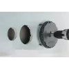 wolfcraft säädettävä reikäsaha 45-130 mm HSS-terillä ja keskiöporalla 5978000