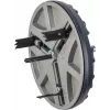 wolfcraft säädettävä reikäsaha 45-130 mm HSS-terillä ja keskiöporalla 5978000