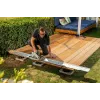 wolfcraft jatkosarja ohjauskiskolle FKS 145, pidentää 255 cm:iin (6914000)