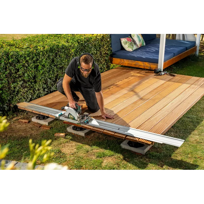 wolfcraft jatkosarja ohjauskiskolle FKS 145, pidentää 255 cm:iin (6914000)