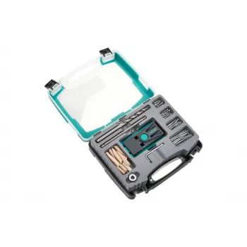 Wolfcraft porausohjain piilosaranoille 4642100
