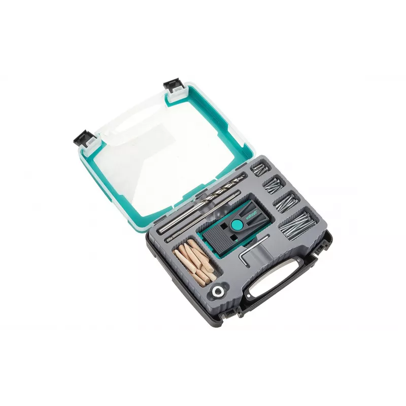 Wolfcraft porausohjain piilosaranoille 4642100