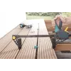 Wolfcraft 6985000 ruuvipuristin 450 mm:n avautumalla ja 120 kg:n puristusvoimalla