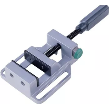 Wolfcraft 4920000 imukuppipenkkiruuvipuristin 70 mm:n leukaleveydellä ja 60 mm:n aukolla