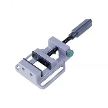 Wolfcraft 4920000 imukuppipenkkiruuvipuristin 70 mm:n leukaleveydellä ja 60 mm:n aukolla