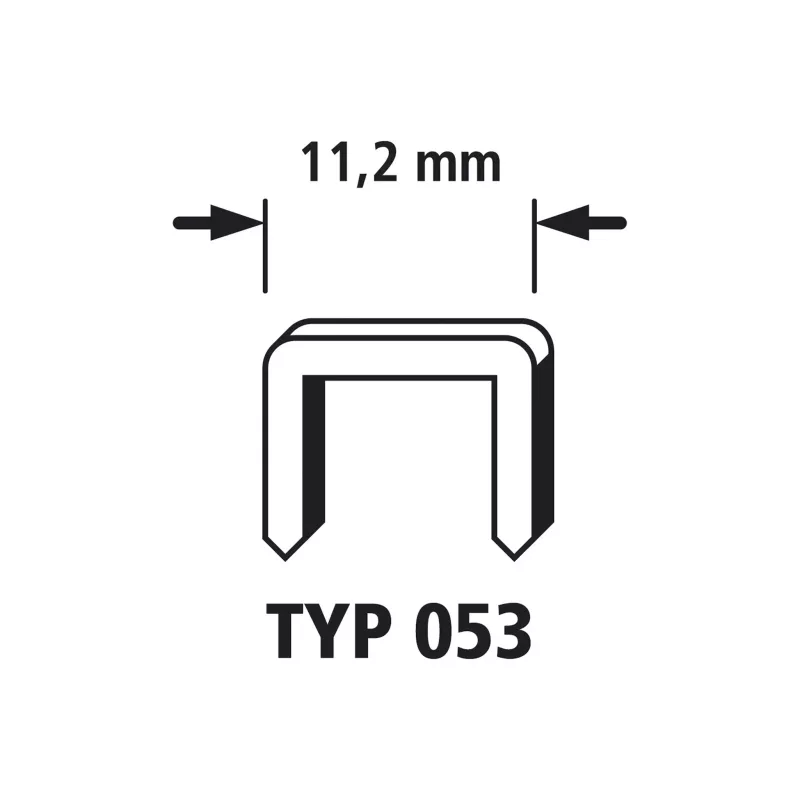 Wolfcraft tacocraft käsiniittauslaite tyypin 53 niiteille 4-10 mm (7090000)