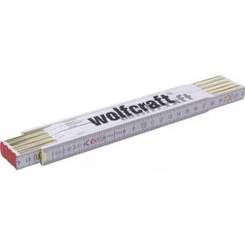 Wolfcraft 5227000 alumiininen oikaisulista 2 m