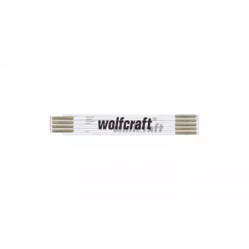 Wolfcraft 5227000 alumiininen oikaisulista 2 m
