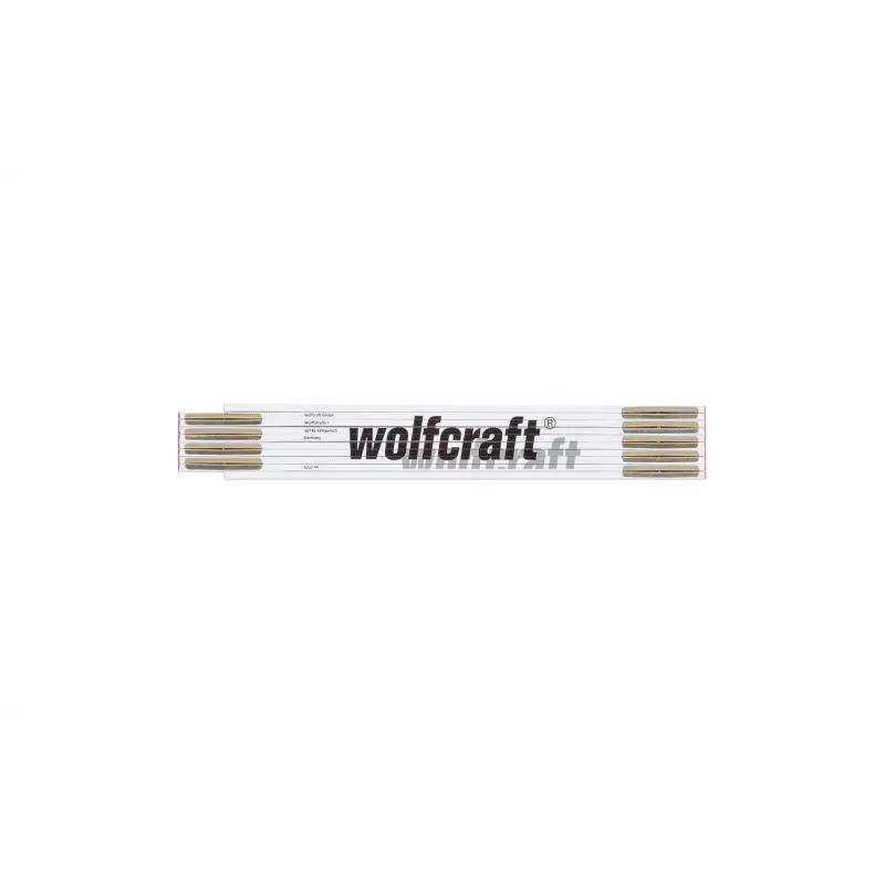 Wolfcraft 5227000 alumiininen oikaisulista 2 m