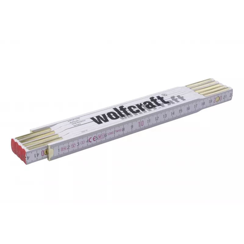 Wolfcraft 5227000 alumiininen oikaisulista 2 m