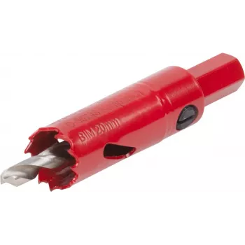 Wolfcraft 5462000 bi-metalli-rei'ityssaha 20 mm