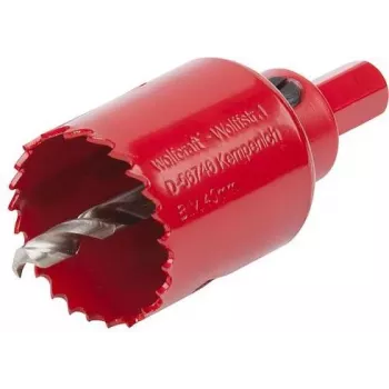 Wolfcraft 5469000 bi-metalli-rei'ityssaha 40 mm