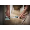 wolfcraft 6952000 ruostumaton teräsviivain 320 mm kaiverretulla metrisellä asteikolla
