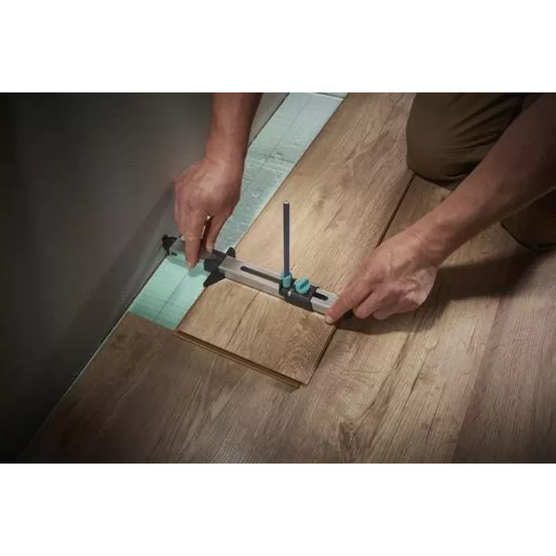 wolfcraft 6952000 ruostumaton teräsviivain 320 mm kaiverretulla metrisellä asteikolla