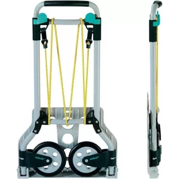 wolfcraft TS 600 alumiininen nokkakärry, 70 kg, musta 5505000
