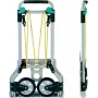 wolfcraft TS 600 alumiininen nokkakärry, 70 kg, musta 5505000