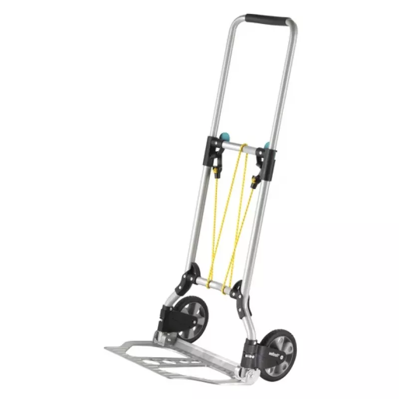 wolfcraft TS 600 alumiininen nokkakärry, 70 kg, musta 5505000