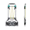 wolfcraft TS 600 alumiininen nokkakärry, 70 kg, musta 5505000
