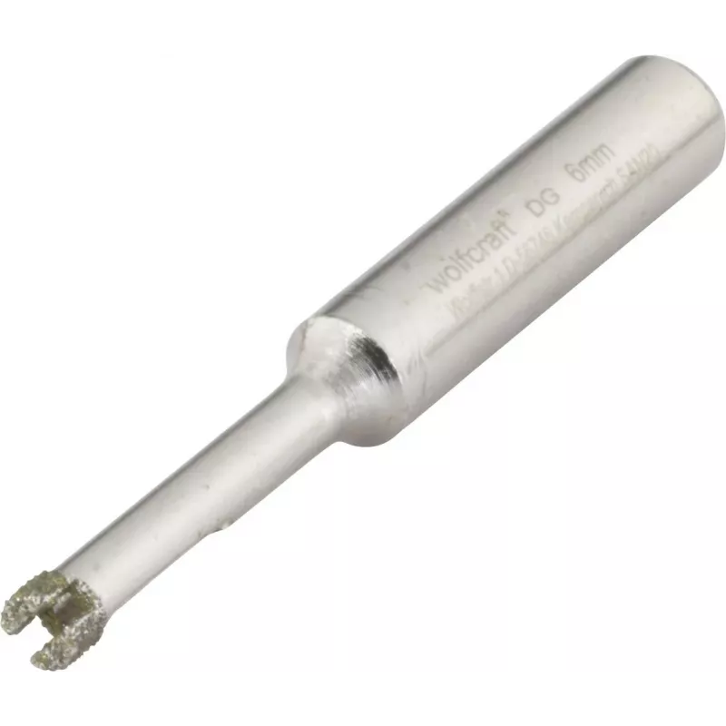 wolfcraft timanttiporasarja 3 kpl Ø 6/8/10 mm klinkkerille, graniitille, laatoille 5916000