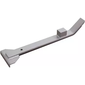 Wolfcraft Zugeisen 6928000 - työkalu laminaatti- ja parkettilattioiden asennukseen, 350 mm, teräs huopapohjalla
