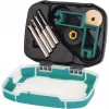 Wolfcraft 8771000 laattaporasarja, 4-osainen, sylinterivarsi