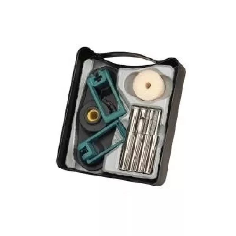 Wolfcraft 8771000 laattaporasarja, 4-osainen, sylinterivarsi