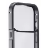 Black Rock Cover 360° lasi Apple iPhone 17 Pro:lle, musta (00080397)
