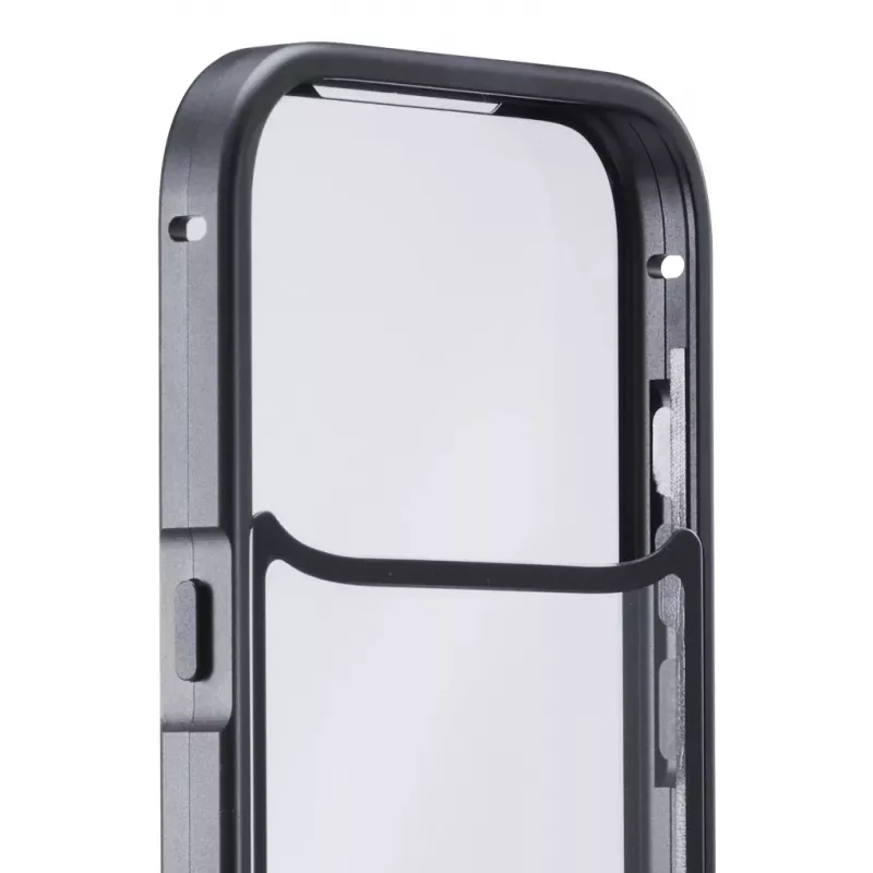 Black Rock Cover 360° lasi Apple iPhone 17 Pro:lle, musta (00080397)