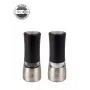Peugeot Saveurs Daman Z Electric Duo suola- ja pippurimyllysetti uSelect 16 cm musta