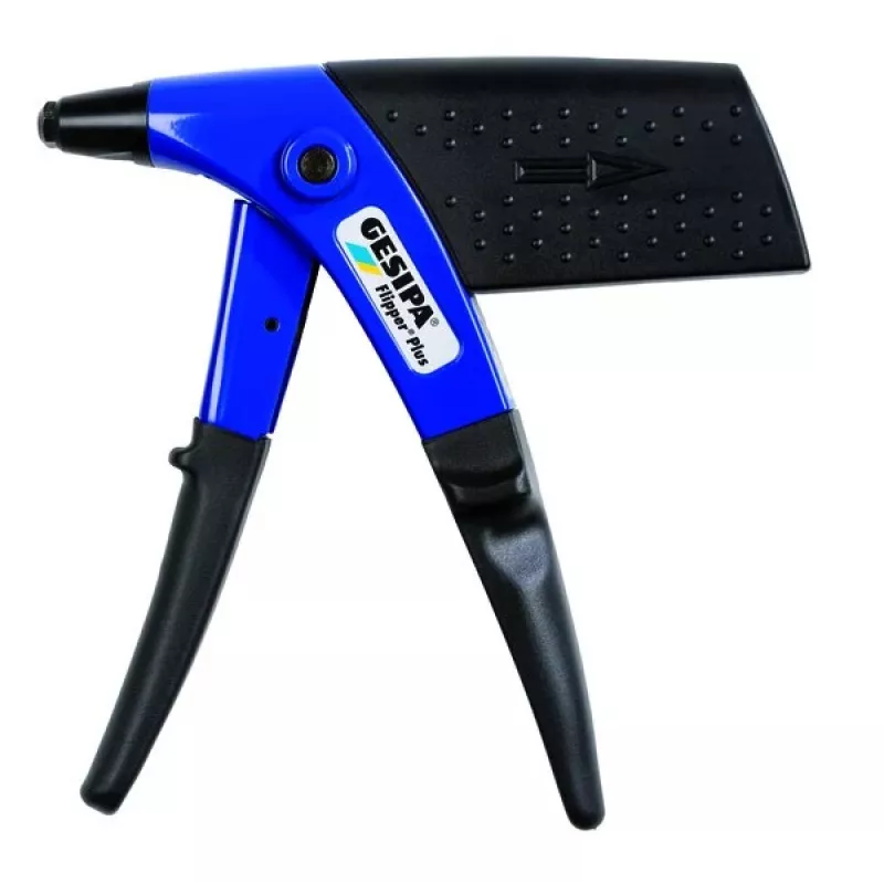 Gesipa 1571258 käsikäyttöinen niittimutterityökalu, 217 mm, M3-M6