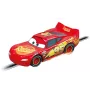 Carrera GO!!! Disney·Pixar Cars Lightning McQueen Neon Nights rata-auto 1:43