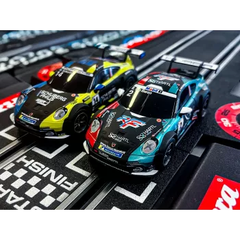 Carrera GO!!! Porsche 911 GT3 Cup (992) Huber Racing Nr. 2 rata-auto 1:43 20064244