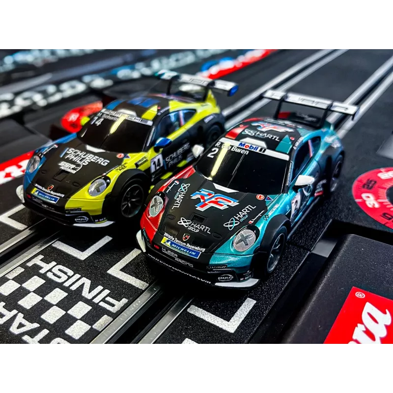 Carrera GO!!! Porsche 911 GT3 Cup (992) Huber Racing Nr. 2 rata-auto 1:43 20064244