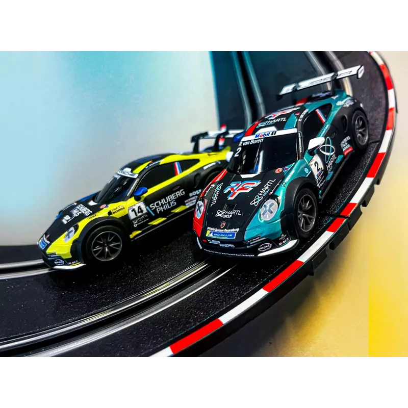 Carrera GO!!! Porsche 911 GT3 Cup (992) Huber Racing Nr. 2 rata-auto 1:43 20064244