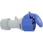 Brennenstuhl 1081020020 CEE-liitin 16 A 3-napainen 230 V IP44, sininen
