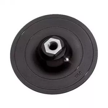 wolfcraft 125 mm tarranauha-hiomapadi poraistukkasovittimella ja K80-hiomapaperilla (2285000)