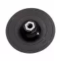 wolfcraft 125 mm tarranauha-hiomapadi poraistukkasovittimella ja K80-hiomapaperilla (2285000)