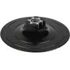 wolfcraft 125 mm tarranauha-hiomapadi poraistukkasovittimella ja K80-hiomapaperilla (2285000)